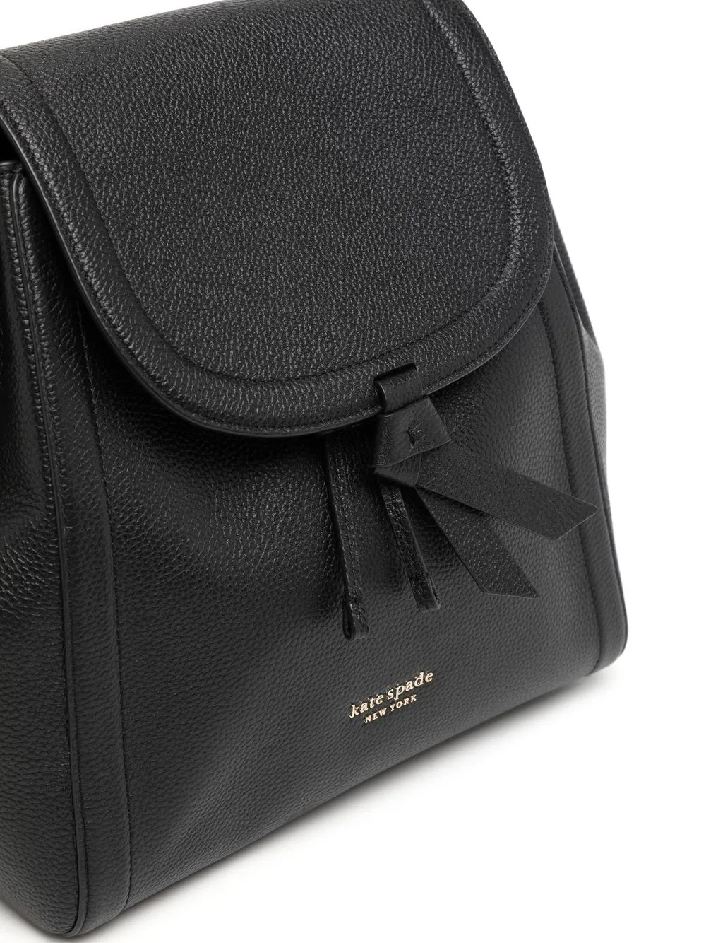 Kate Spade Knott Pebble Flap Backpack Farfetch