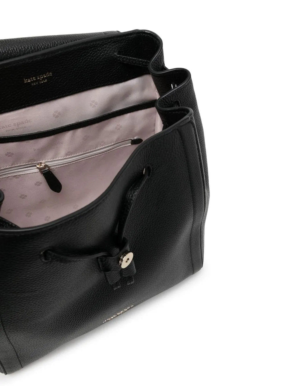 Kate Spade Knott Pebble Flap Backpack Farfetch