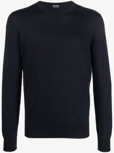 Zegna crew-neck sweater