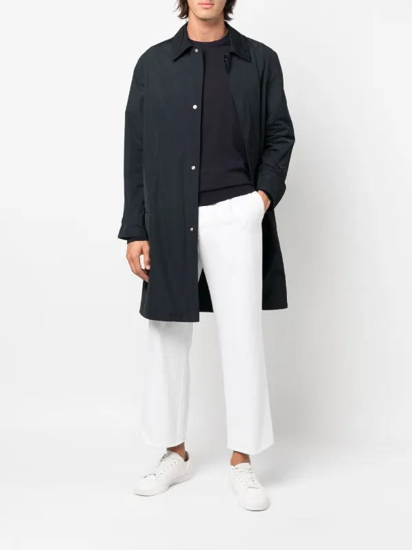 Zegna クルーネック カシミアセーター | ブルー | FARFETCH JP