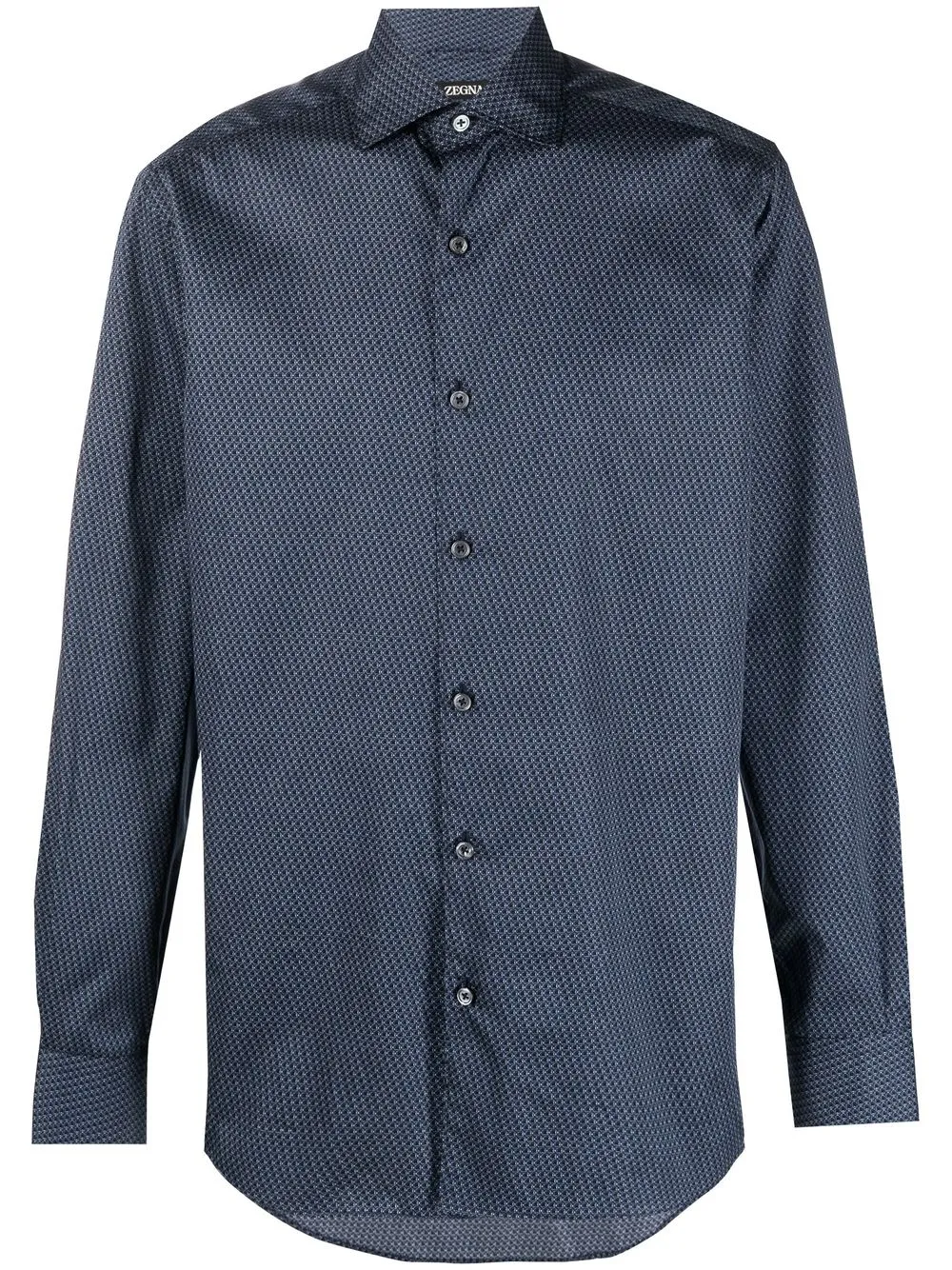 

Zegna camisa con botones - Azul