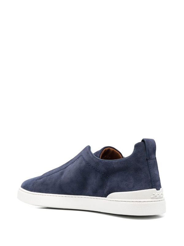 Navy suede clearance sneakers