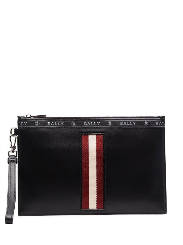 Gucci Gucci Stripe Leather Wallet - Farfetch