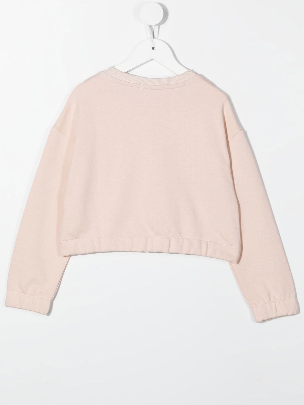 Calvin Klein Kids Sweater met logoprint - Roze