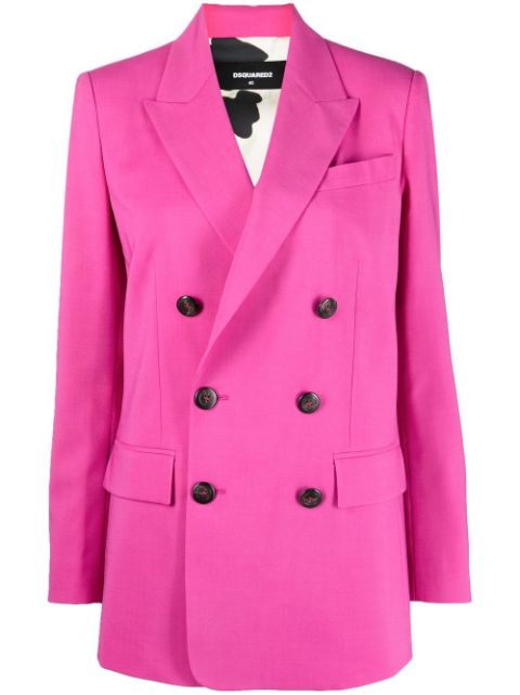 DSQUARED2 peak-lapel double-breasted blazer Women