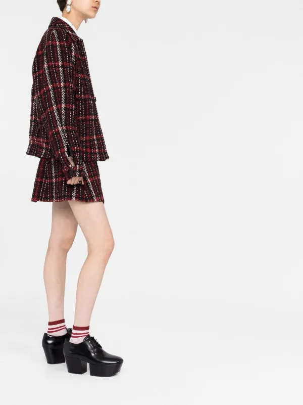 MARNI リバーシブル シングルジャケット Marni リバーシブル シングルジャケット | レッド | FARFETCH JP