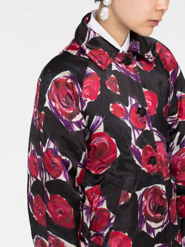 MARNI リバーシブル シングルジャケット Marni リバーシブル シングルジャケット | レッド | FARFETCH JP