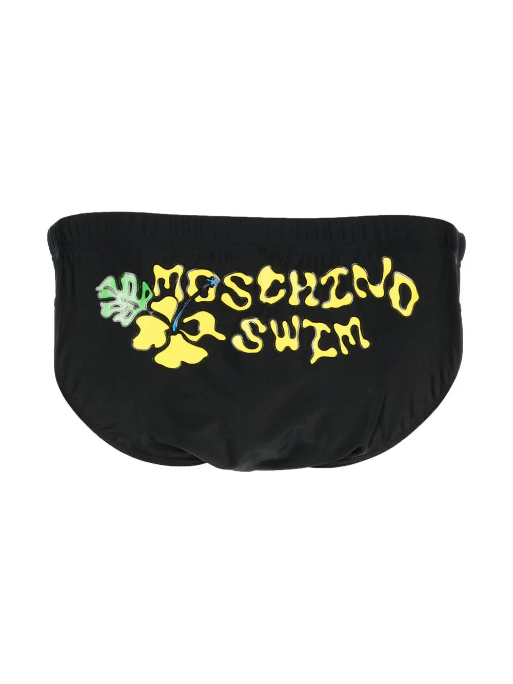 Moschino logoprint Swim Briefs Farfetch