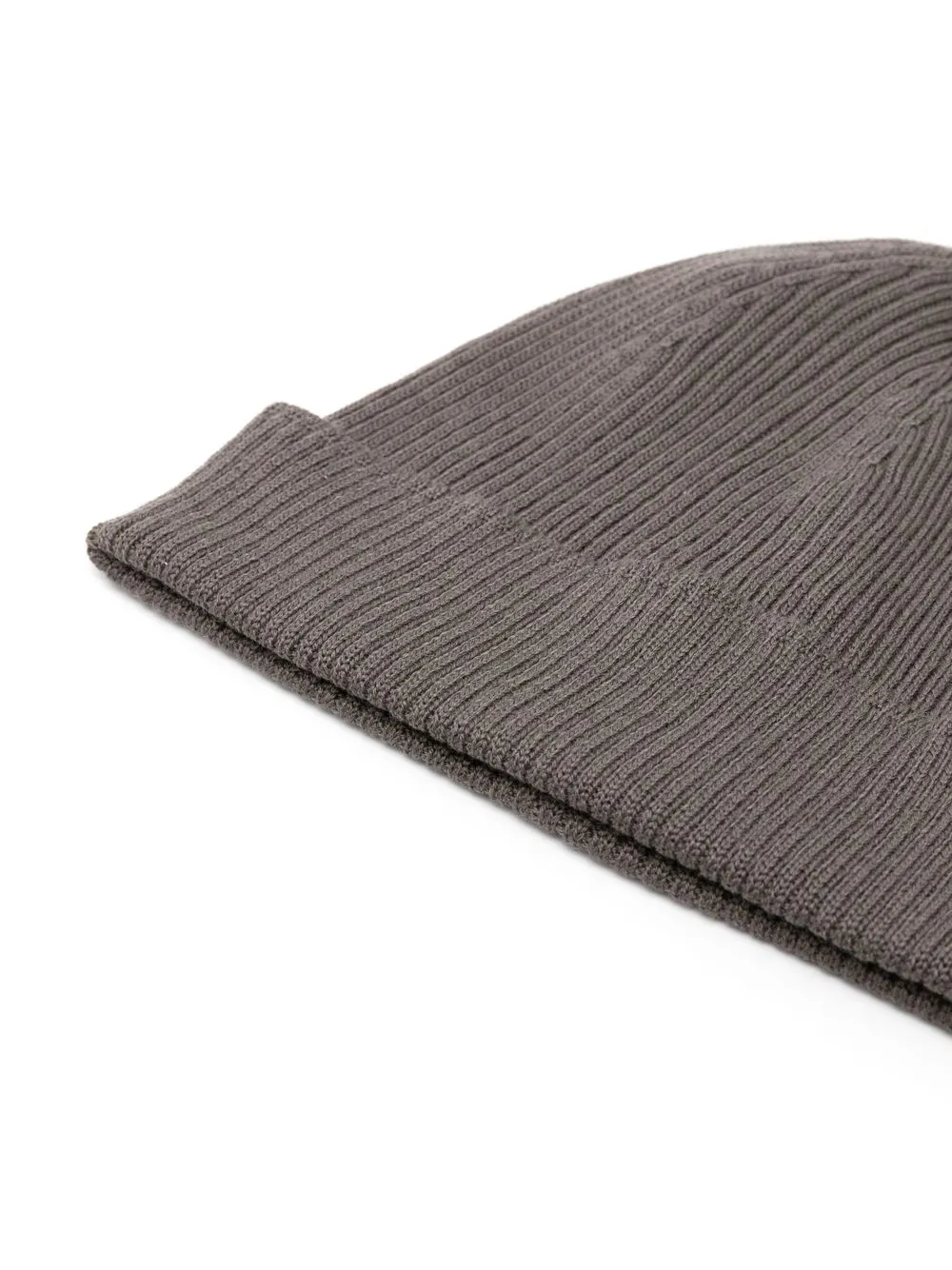 Rick Owens Kids Ribgebreide muts - Grijs