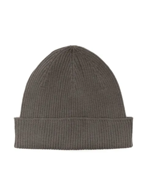 Rick Owens Kids ribbed-knit wool beanie