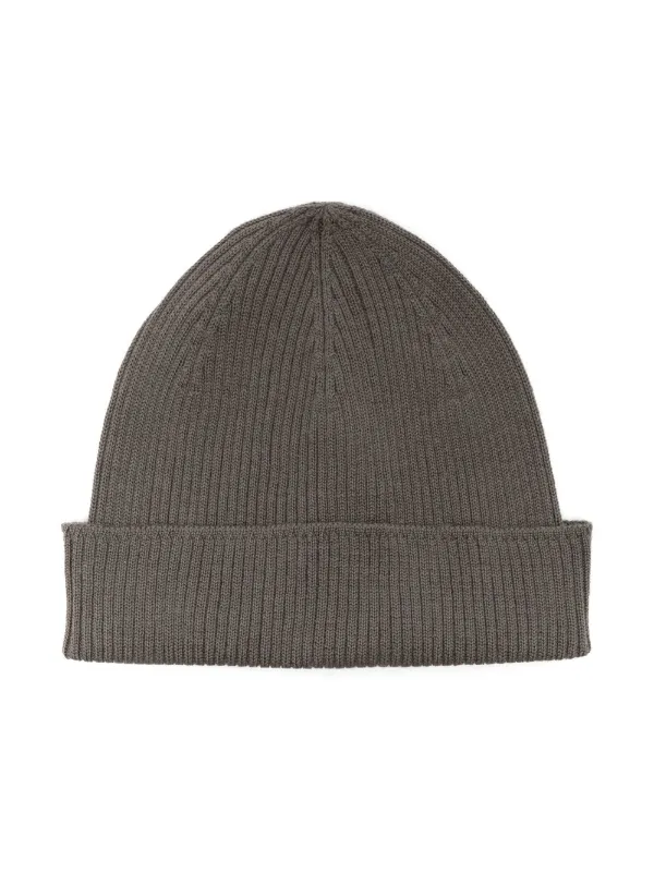 Rick Owens ビーニー ニットキャップ 100%ウール リックオウエンス