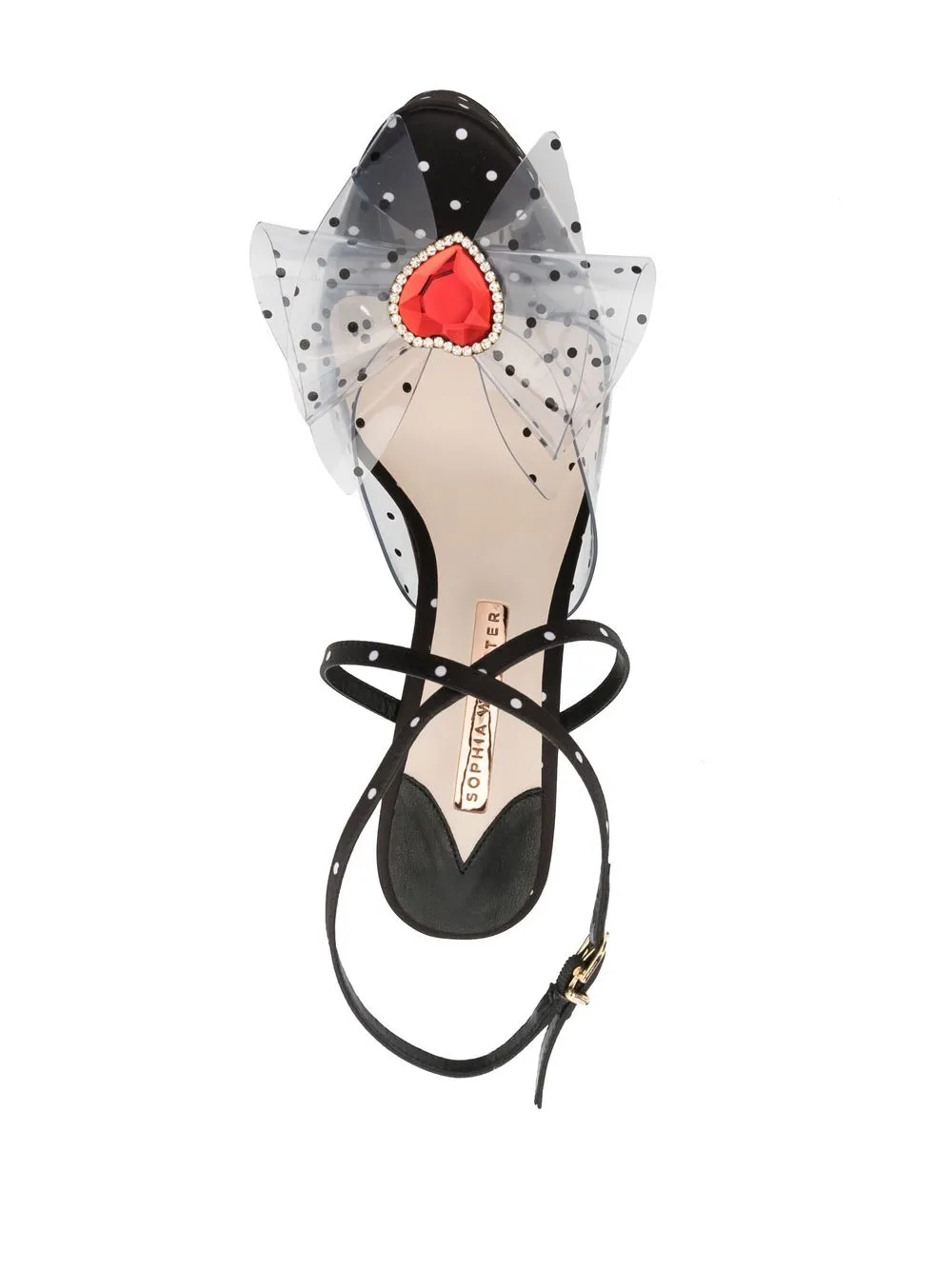 Sophia Webster Leah 140mm polka-dot Sandals - Farfetch