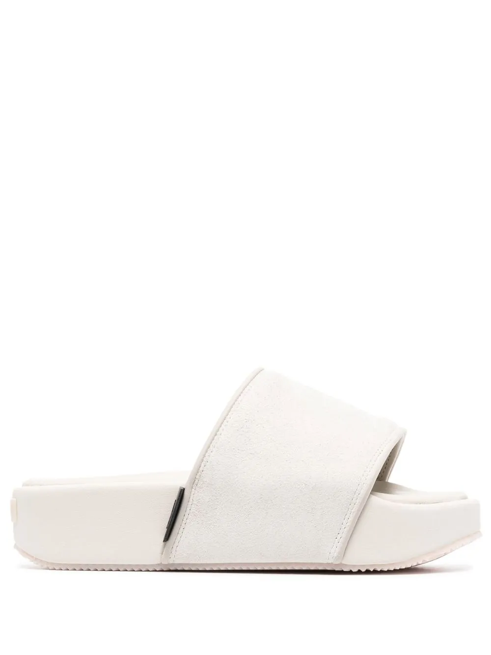 

Y-3 flip flops slip-on - Blanco