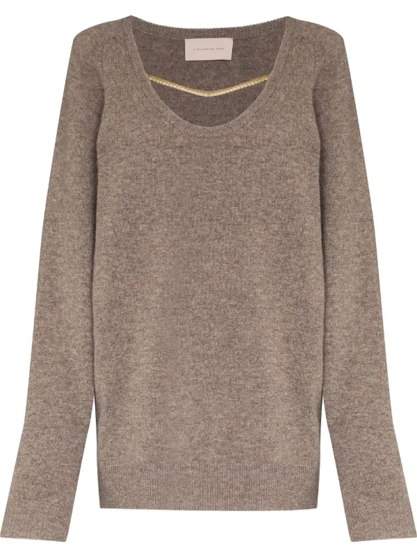 Christopher Kane Chain Embellished 