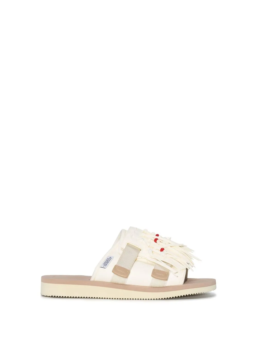 

Suicoke tassel-detail open-toe sandals - White