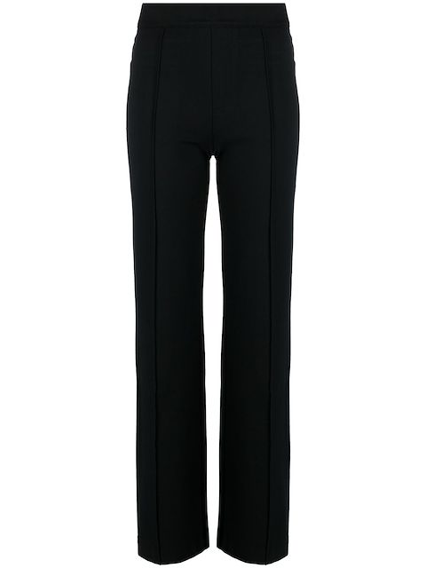 SPANX high-rise flared trousers 