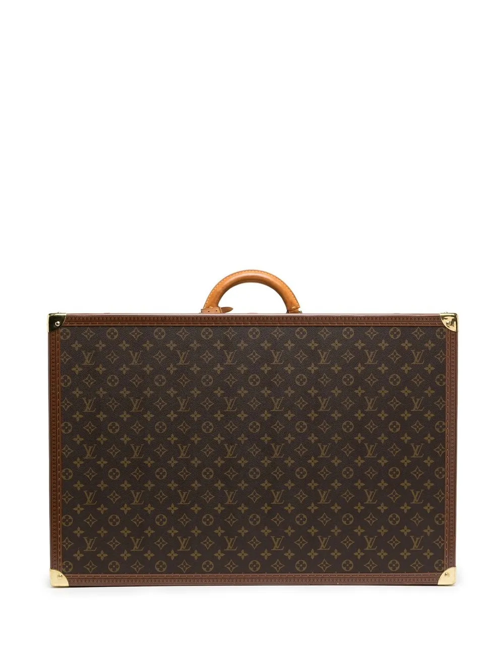 

Louis Vuitton 1990-2000s pre-owned Bisten 70 trunk bag - Brown