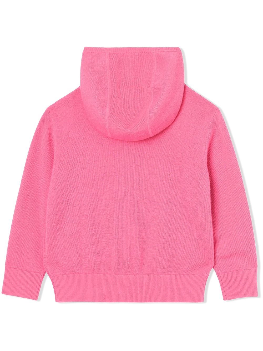 Burberry Kids Kasjmier hoodie - Roze