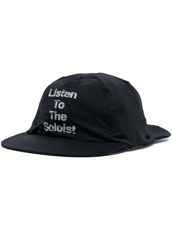 Takahiromiyashita The Soloist slogan-print Cap - Farfetch