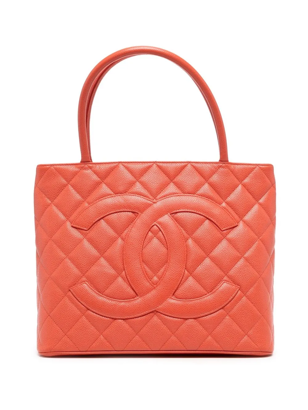 

Chanel Pre-Owned bolsa de mano Medallion 2003 - Rosado