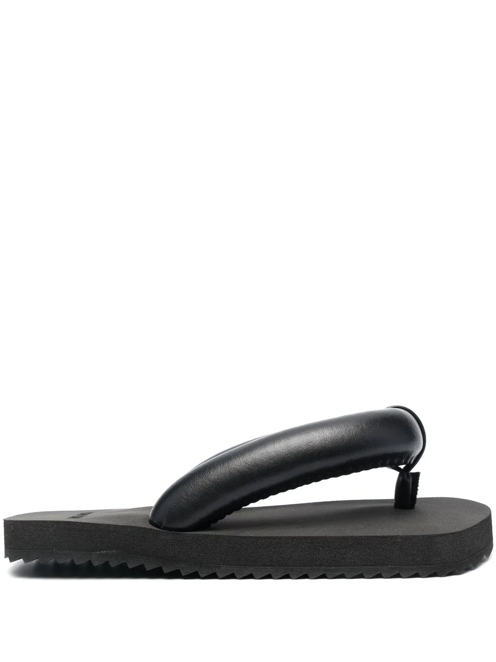 

YUME YUME padded thong-strap sandals - Black