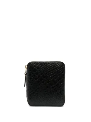 Comme Des Garçons Wallet Fat Tortoise ファスナー財布 通販 - FARFETCH