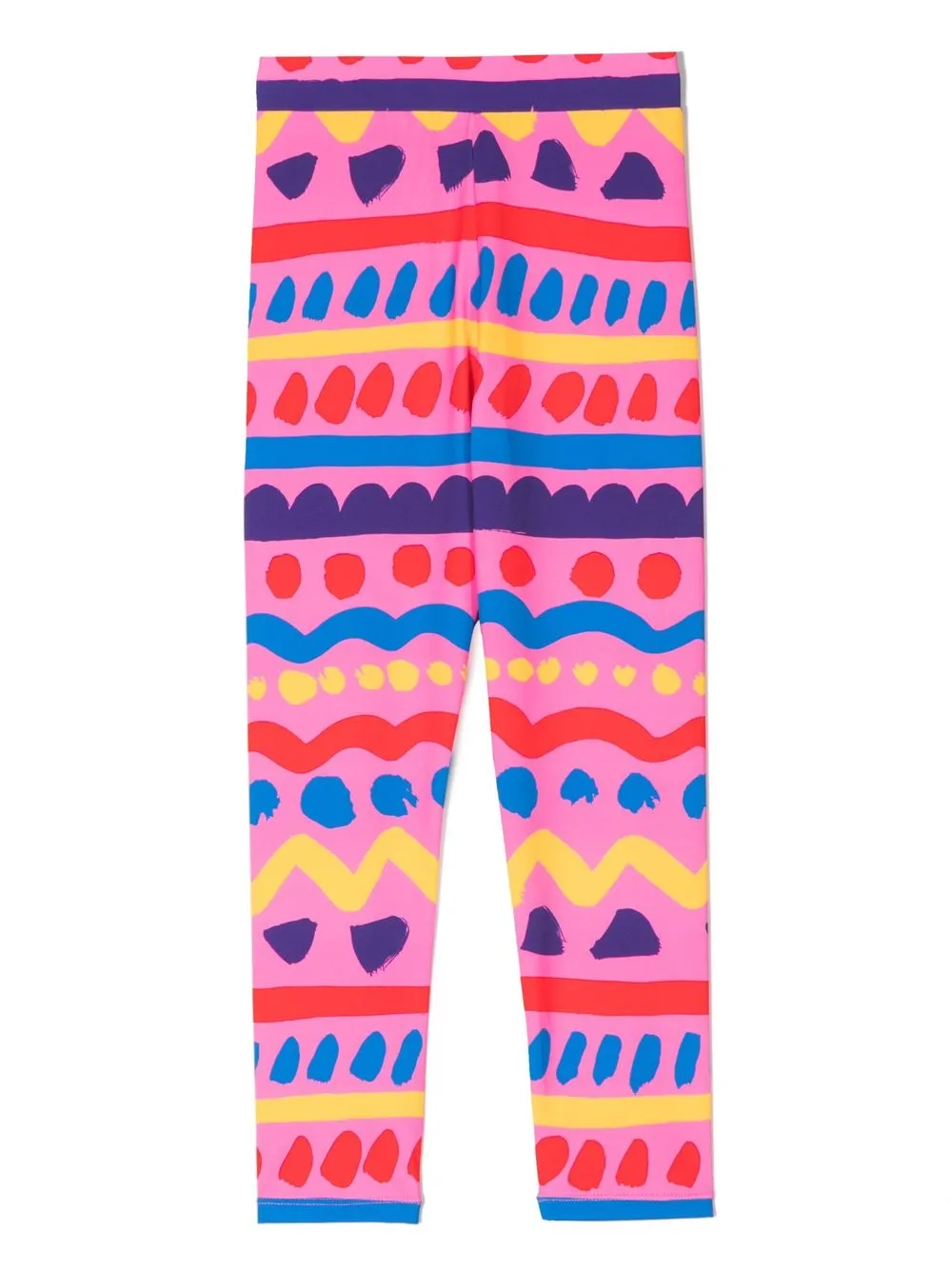 

Stella McCartney Kids graphic-print leggings - Pink