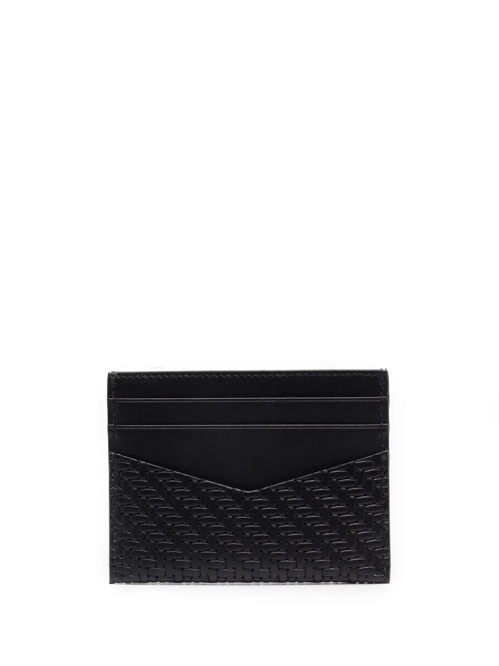 Cheap Givenchy logo-plaque detail card holder Men