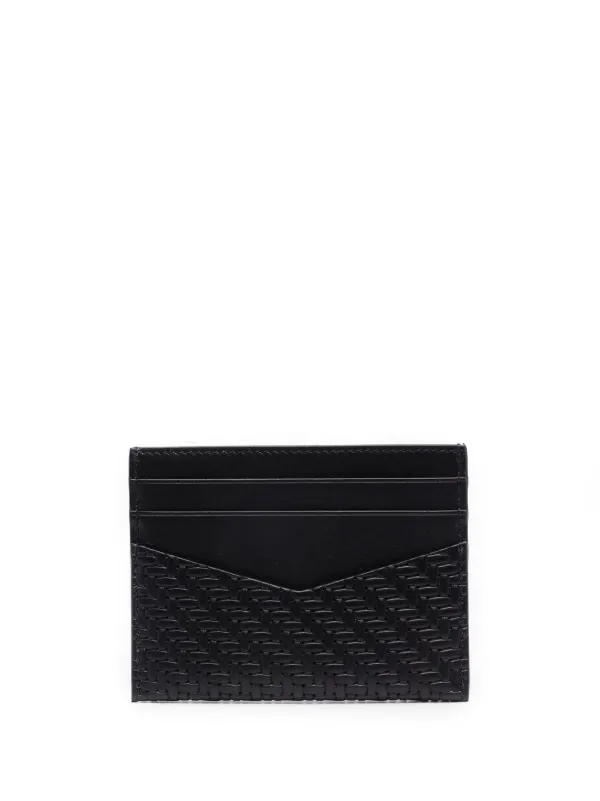 Givenchy logo-plaque Detail Card Holder | Black | FARFETCH ID