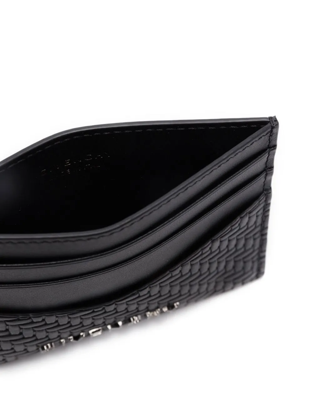 Cheap Givenchy logo-plaque detail card holder Men