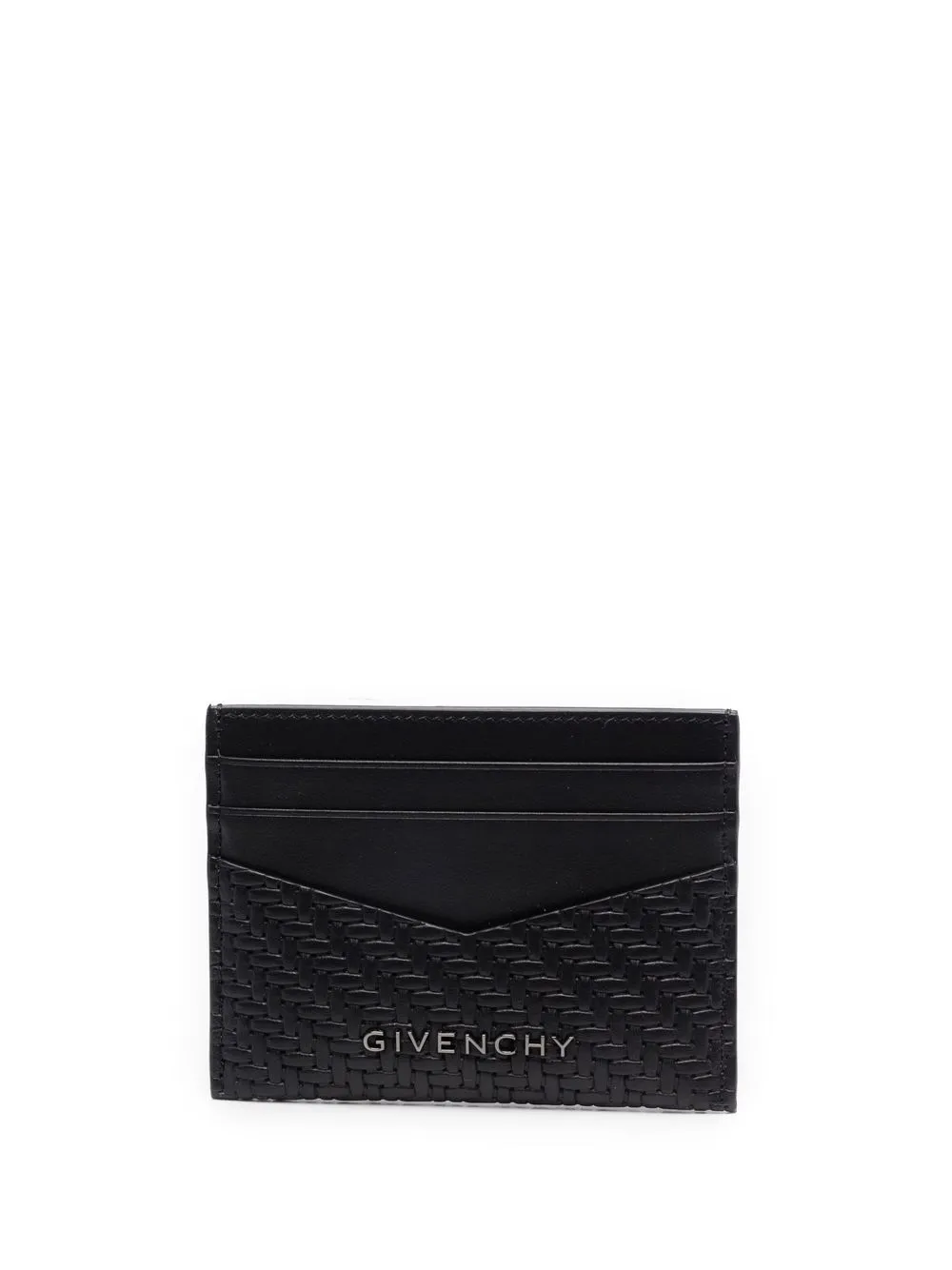 Cheap Givenchy logo-plaque detail card holder Men