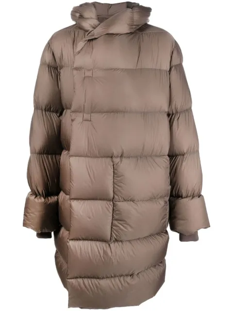 Rick Owens feather-down padded coat