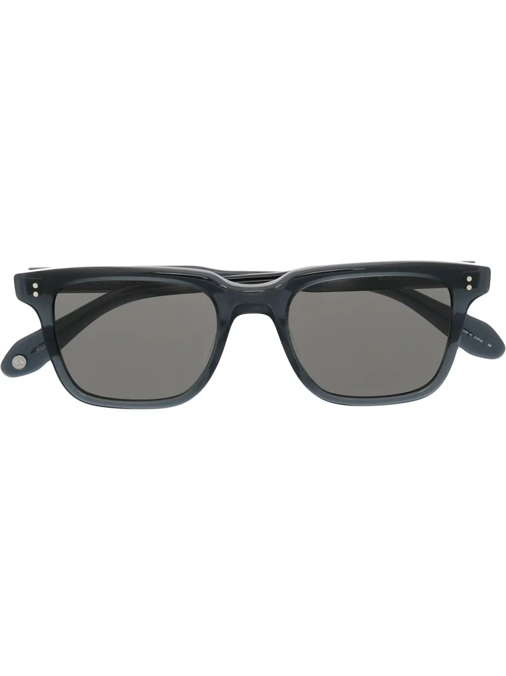 

Garrett Leight lentes con armazón cuadrada - Azul