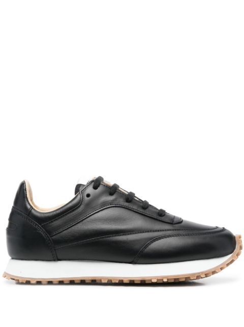 Spalwart leather low-top sneakers