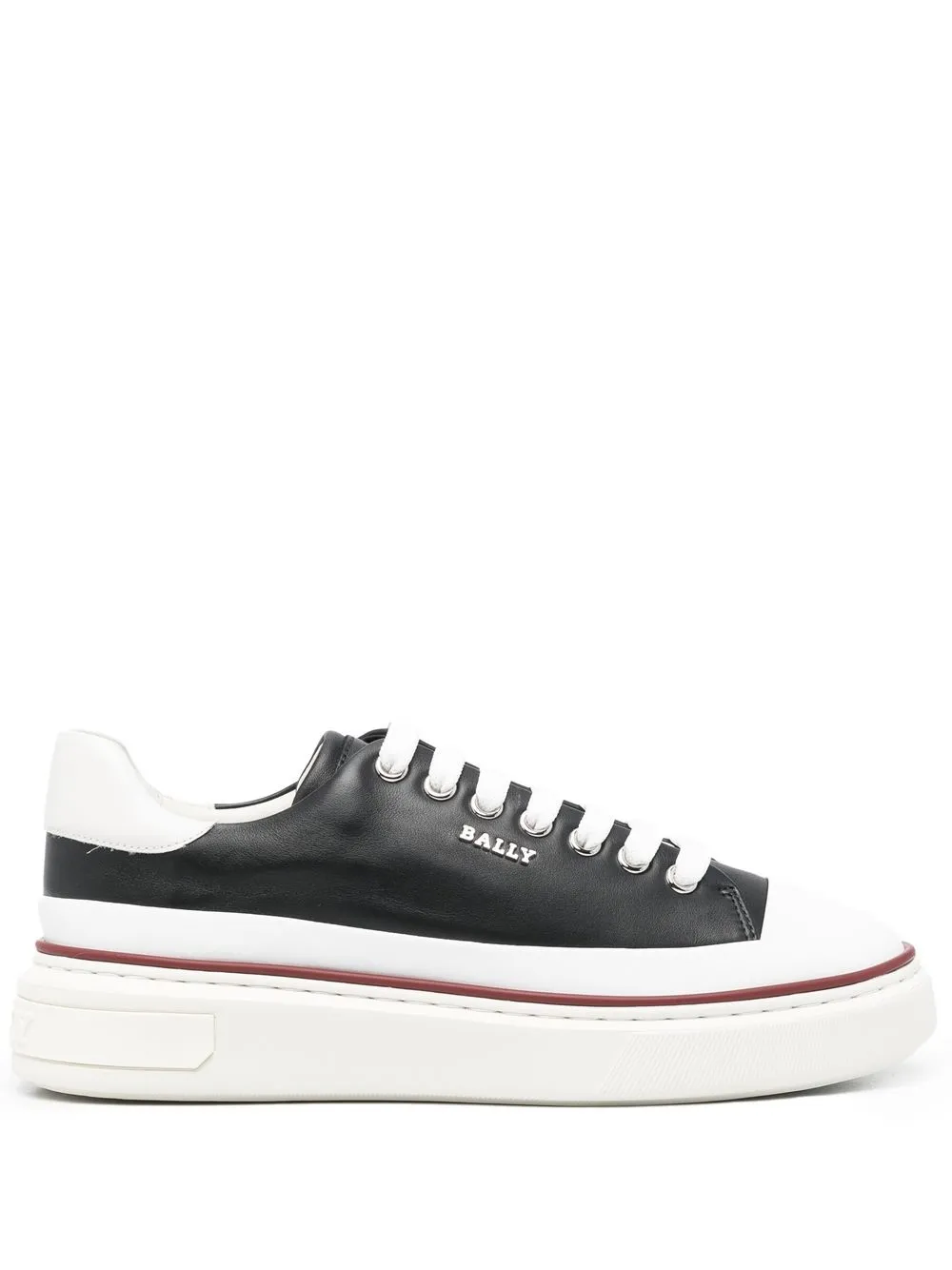 

Bally tenis bajos May - Negro