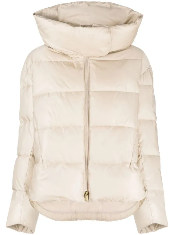 PINKO high-neck Hooded Padded Jacket 