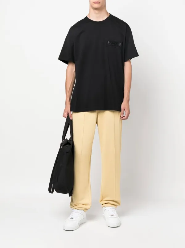 Moschino ロゴ Tシャツ | ブラック | FARFETCH JP