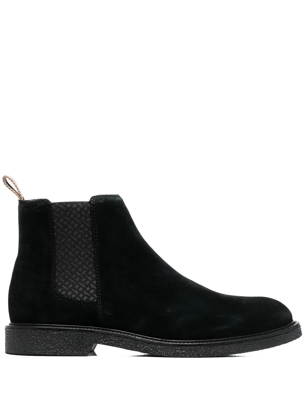 

BOSS slip-on suede Chelsea boots - Black