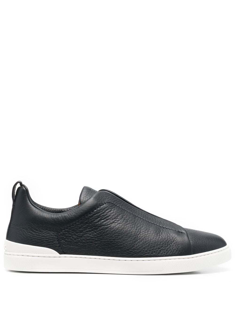 Image 1 of Zegna slip-on leather sneakers