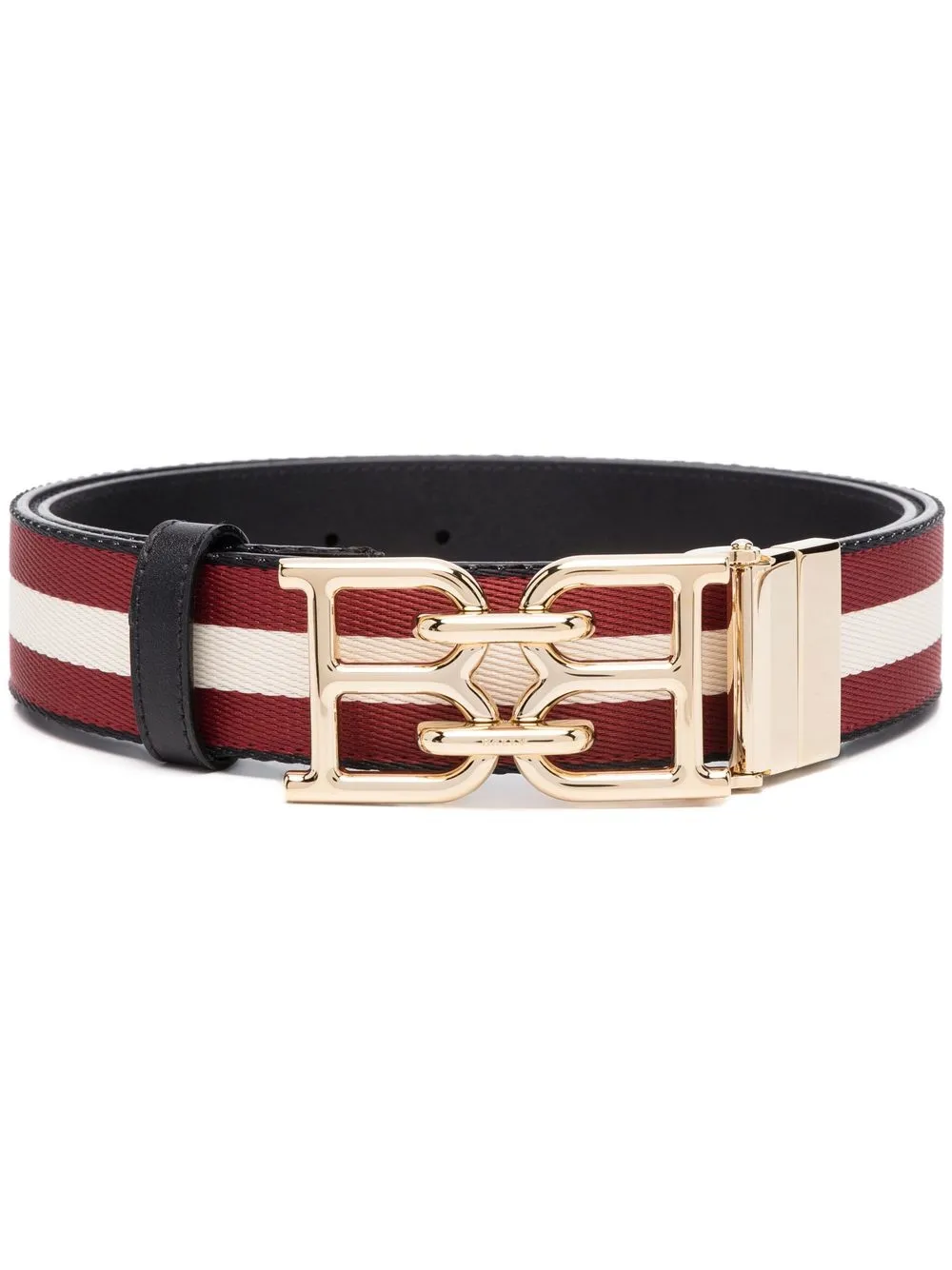 

Bally cinturón B-Chain - Negro