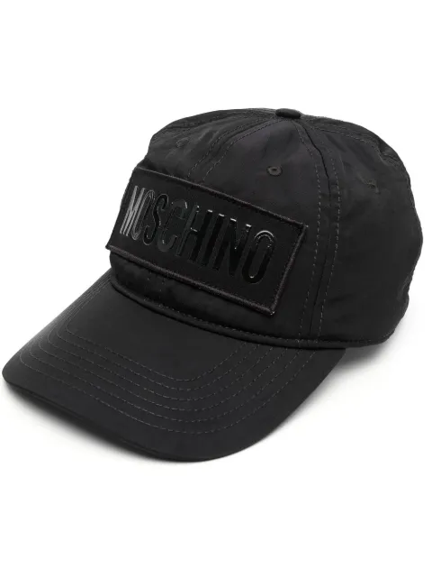 logo-patch cap