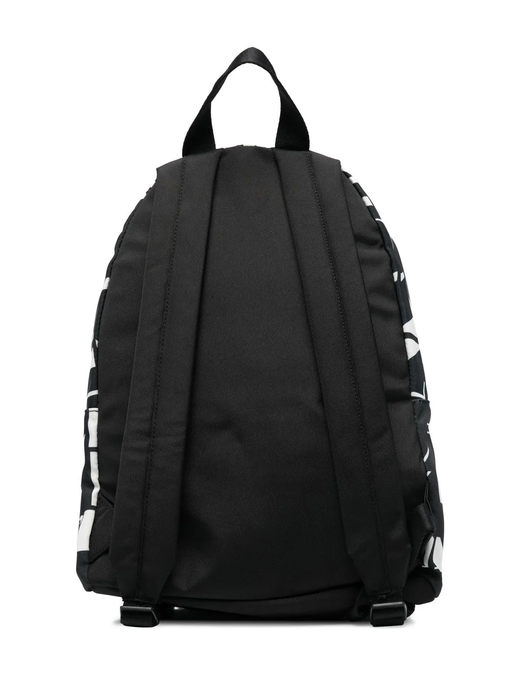 Calvin Klein Monogramprint Backpack In 黑色 ModeSens