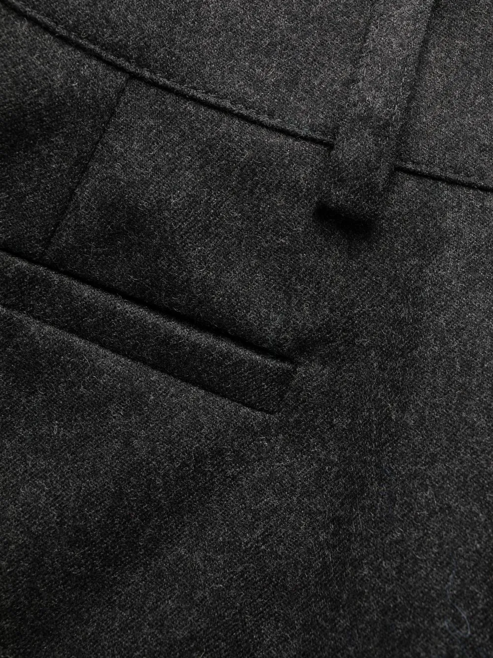 P.a.r.o.s.h Sequin-detail Tapered-leg Trousers In Grey