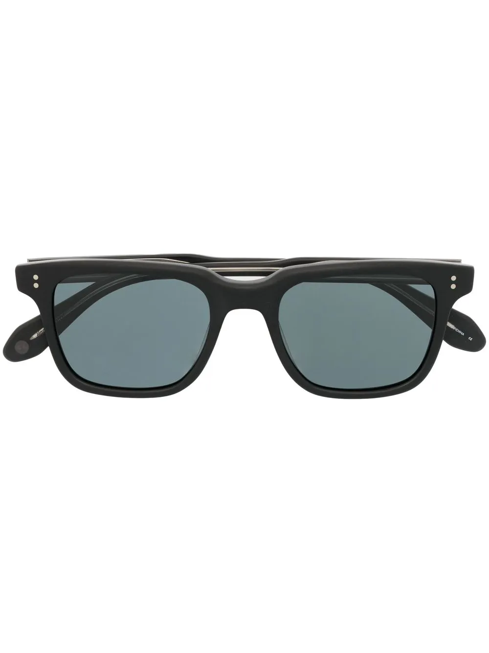 

Garrett Leight lentes de sol con armazón cuadrada - Negro