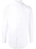 Brioni slim-fit cotton shirt - White