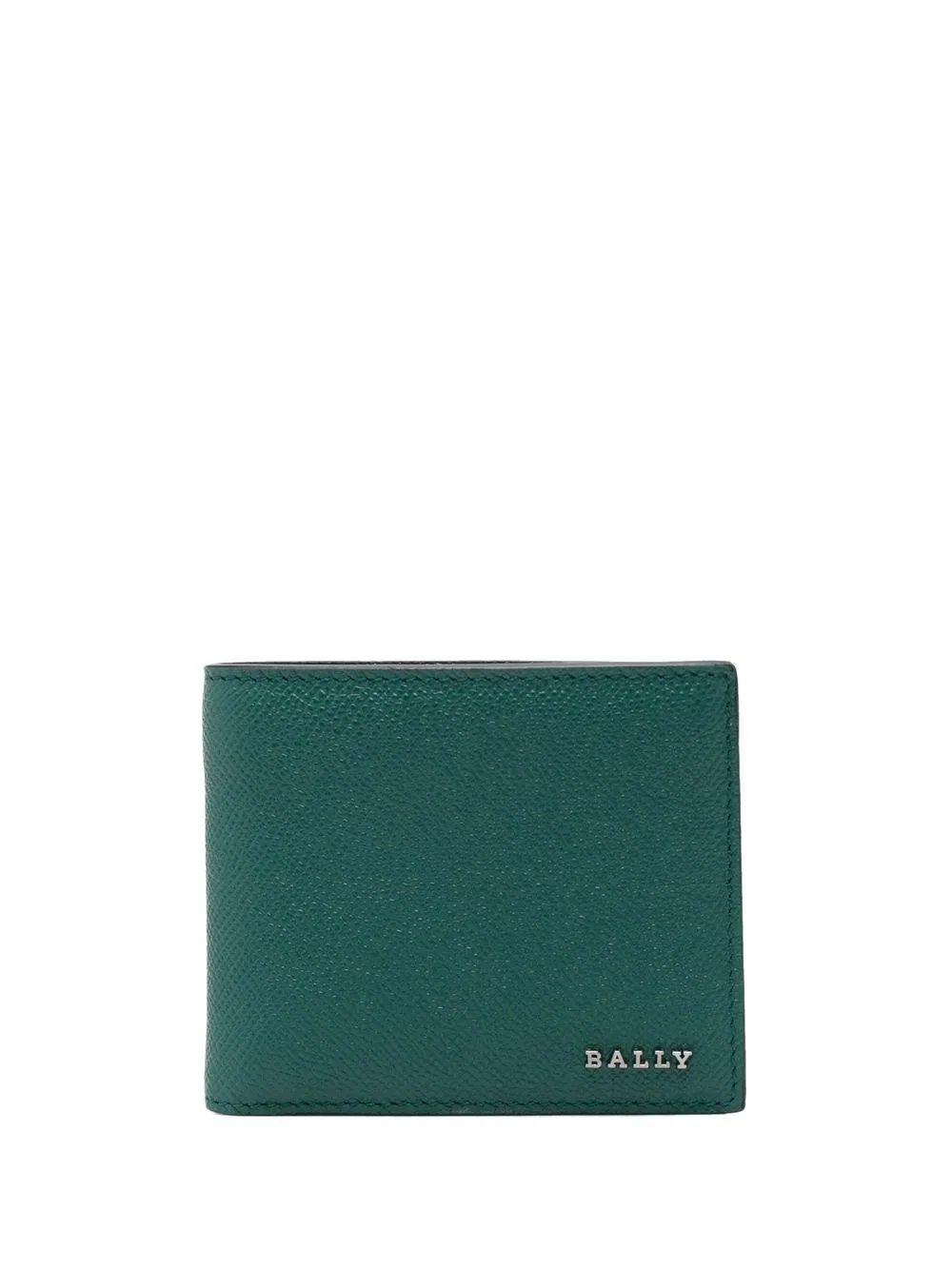 

Bally logo-plaque bi-fold wallet - Green