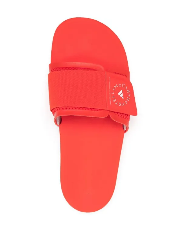 Adidas By Stella McCartney プールサンダル | オレンジ