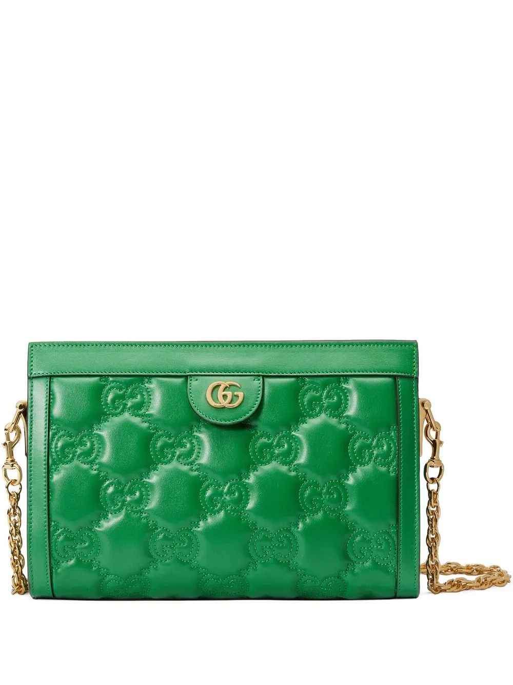 

Gucci bolsa de hombro GG - Verde