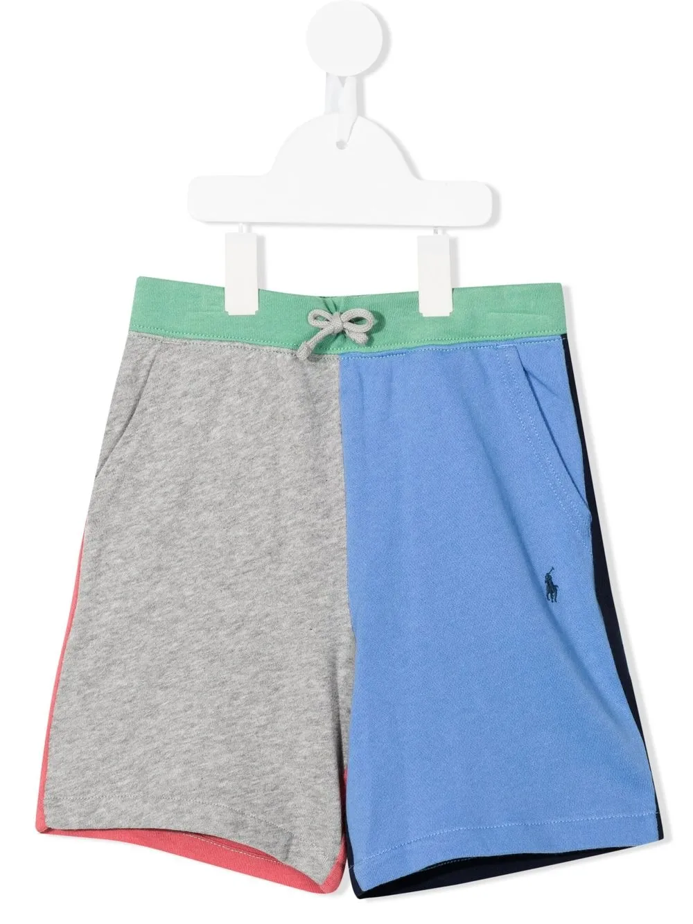 

Ralph Lauren Kids shorts deportivos con diseño color block - Multicolor