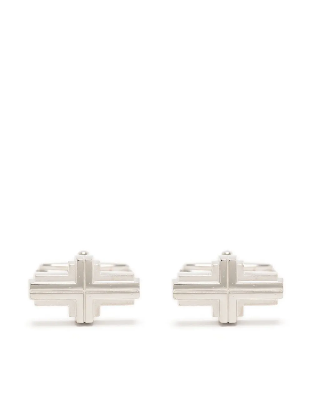 

Lanvin cross-detail cufflinks - Silver